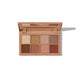 Paese Warm Crush Eyeshadow Palette paleta cieni do powiek 11g
