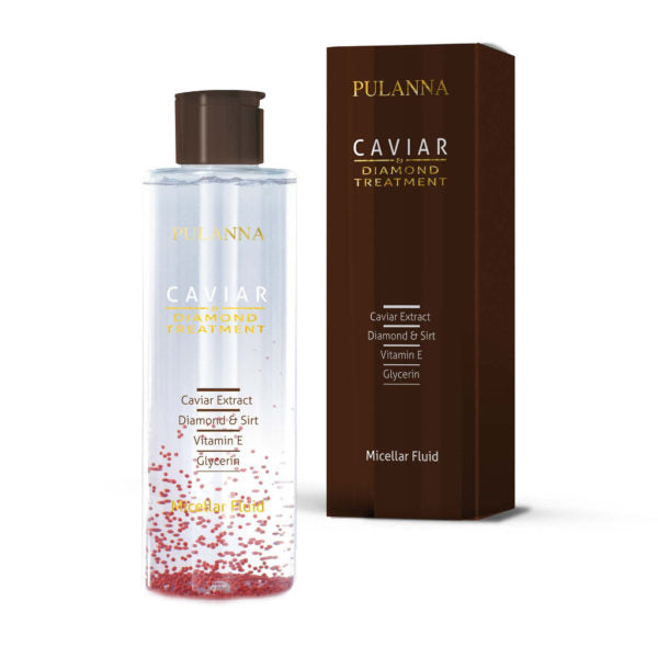PULANNA Caviar&Diamond Treatment Micellar Fluid płyn do demakijażu z ekstraktem z kawioru 200ml