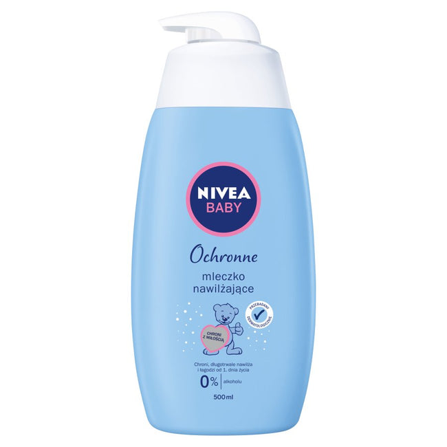 Nivea Baby ochronne mleczko nawilżające dla dzieci 500ml