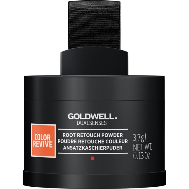 Goldwell Dualsenses Color Revive Root Retouch Powder puder maskujący odrost Copper Red 3.7g