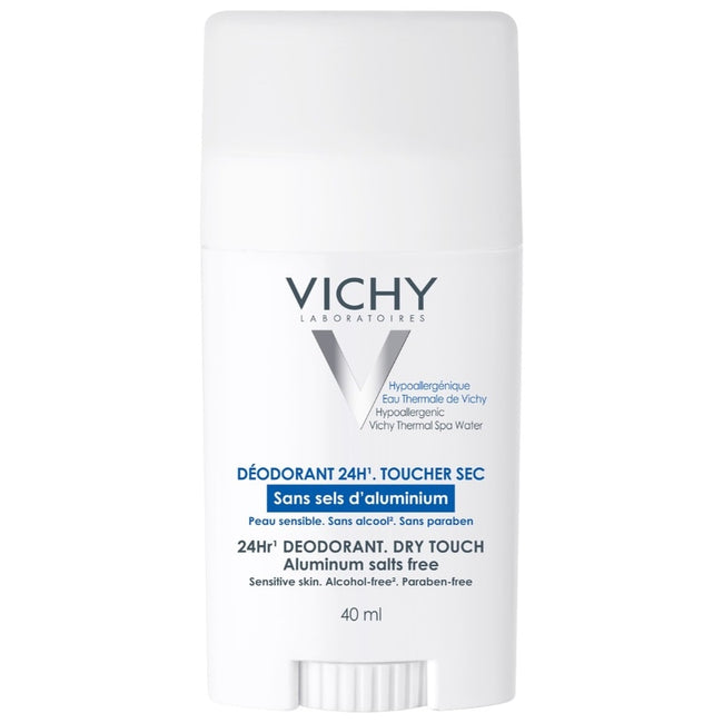 Vichy Deodorant Dry Touch 24h antyperspirant w sztyfcie 40ml
