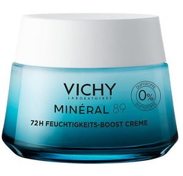 Vichy Mineral 89 bezzapachowy krem nawilżająco-odbudowujący 72h 50ml