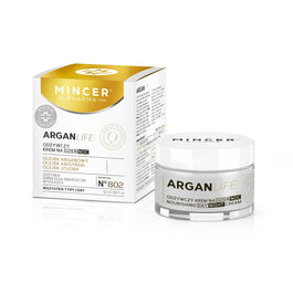 Mincer Pharma ArganLife odżywczy krem na dzień i noc No.802 50ml