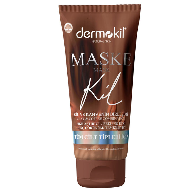 Dermokil Natural Skin Clay And Coffee Clay Mask maska do twarzy z glinki i kawy 75ml