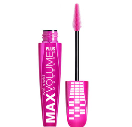 Wet n Wild Max Volume Plus Mascara tusz do rzęs zwiększający objętość Amp'D Black 8ml