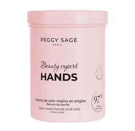 Peggy Sage Beauty Expert Hands ochronny krem do rąk i paznokci z masłem shea 300ml