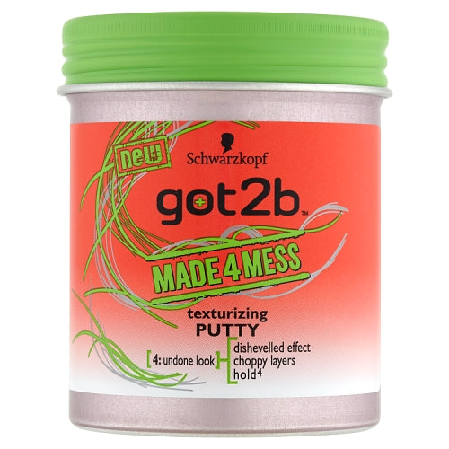 Got2B Made4Mess Hair Paste modelująca pasta do włosów 100ml