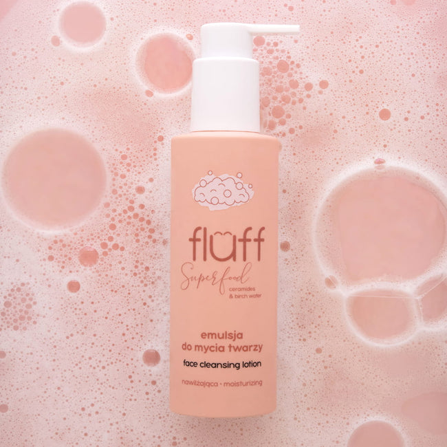 Fluff Face Cleansing Lotion nawilżająca emulsja do twarzy 150ml