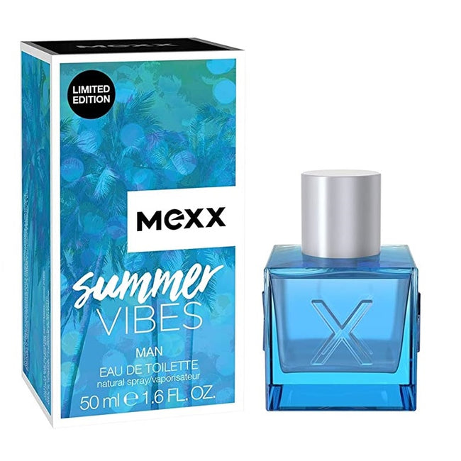Mexx Summer Vibes Man woda toaletowa spray 50ml