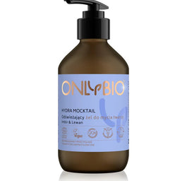 OnlyBio Hydra Mocktail odświeżający żel do mycia twarzy 250ml