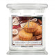 Kringle Candle Średnia świeca zapachowa z dwoma knotami Cardamon Gingerbread 411g