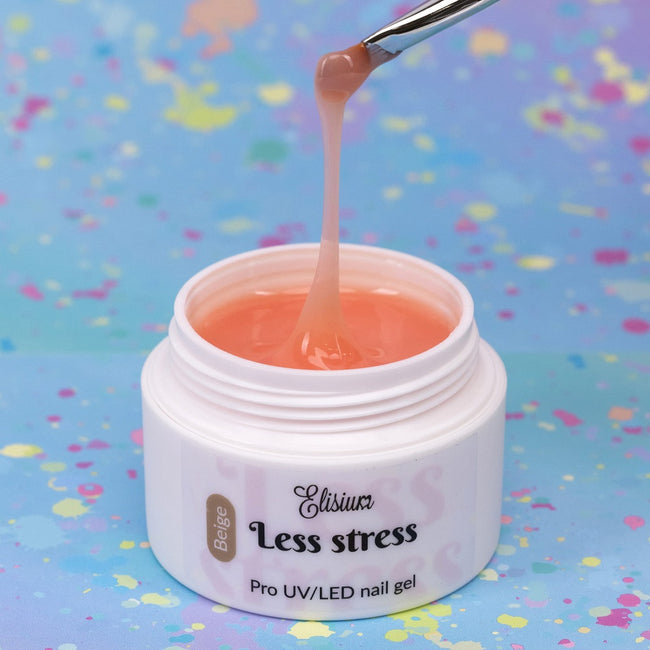 Elisium Less Stress Builder Gel żel budujący Beige 40ml