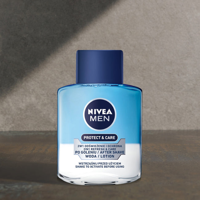 Nivea Men Protect & Care woda po goleniu 2w1 100ml