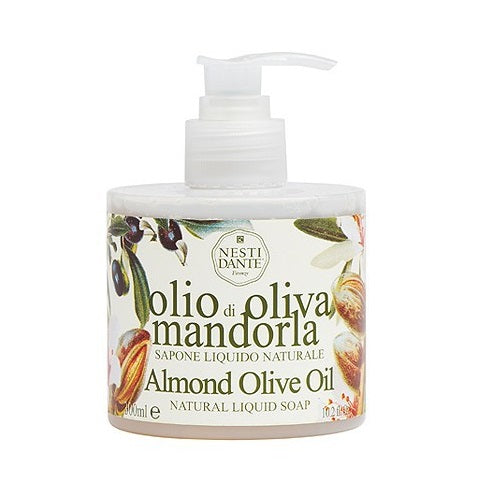 Nesti Dante Almond Olive Oil Liquid Soap mydło w płynie 300ml