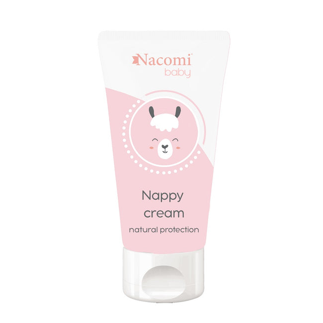 Nacomi Baby Nappy Cream krem na odparzenia pod pieluszkę 50ml