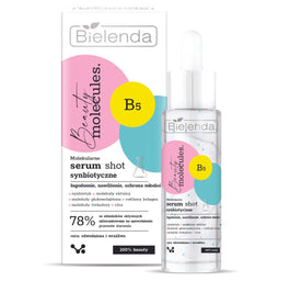 Bielenda Beauty Molecules molekularne synbiotyczne serum shot 30ml