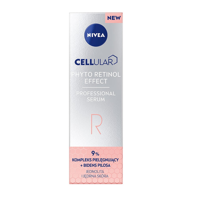 Nivea Cellular Expert Lift zestaw krem anti-age na dzień 50ml + krem anti-age na noc 50ml + profesjonalne serum z retinolem 30ml