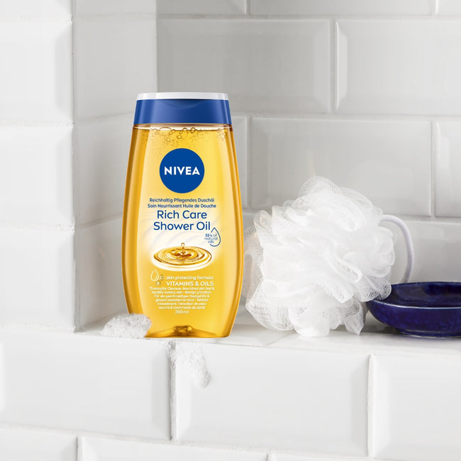 Nivea Rich Caring Shower Oil olejek pod prysznic 200ml