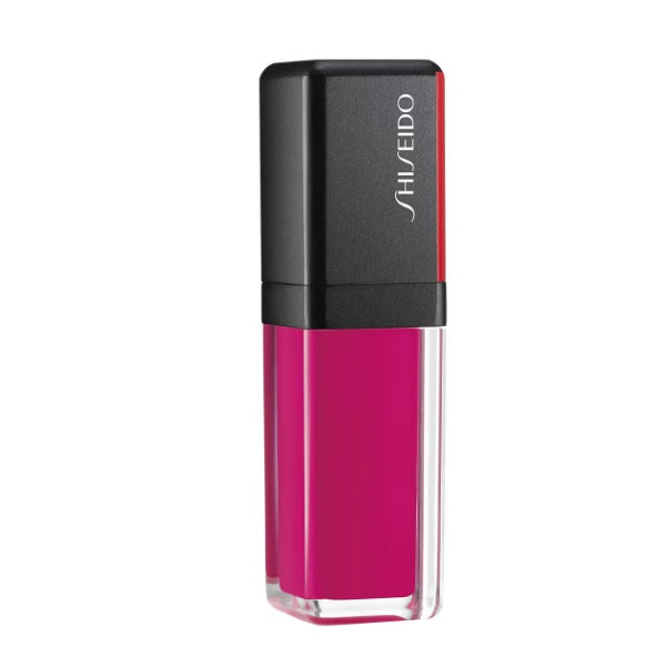 Shiseido Lacquerink Lip Shine pomadka w płynie 302 Plexi Pink 6ml