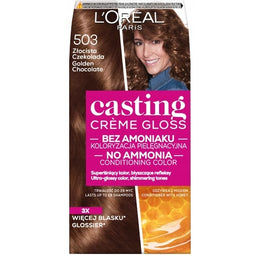 L'Oreal Paris Casting Creme Gloss farba do włosów 503 Czekoladowe Toffi
