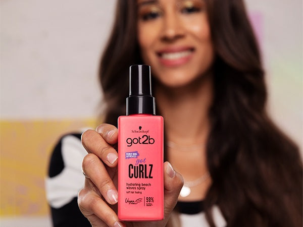 Got2B Got Curlz spray do włosów nawilżający i zmiękczający włosy dla efektu plażowych fal 150ml