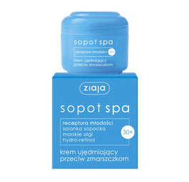 Ziaja Sopot Spa krem ujędrniający przeciw zmarszczkom 30+ 50ml