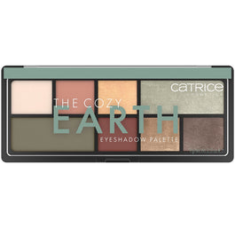 Catrice The Cozy Earth Eyeshadow Palette paleta cieni do powiek 9g