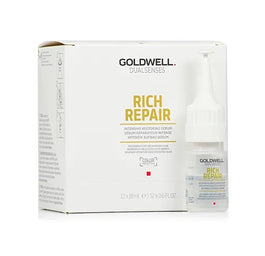 Goldwell Dualsenses Rich Repair Intensive Restoring Serum intensywne serum w ampułkach do włosów zniszczonych 12x18ml
