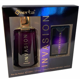 Omerta Invasion zestaw woda perfumowana spray 100ml + woda perfumowana spray 20ml