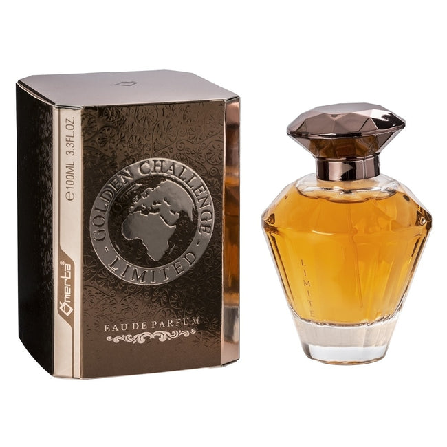 Omerta Golden Challenge Limited Women woda perfumowana spray 100ml