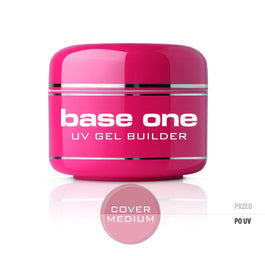 Silcare Base One Cover Medium maskujący żel UV do paznokci 50g