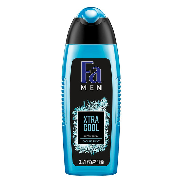 Fa Men Xtra Cool Shower Gel żel pod prysznic do mycia ciała i włosów dla mężczyzn 250ml