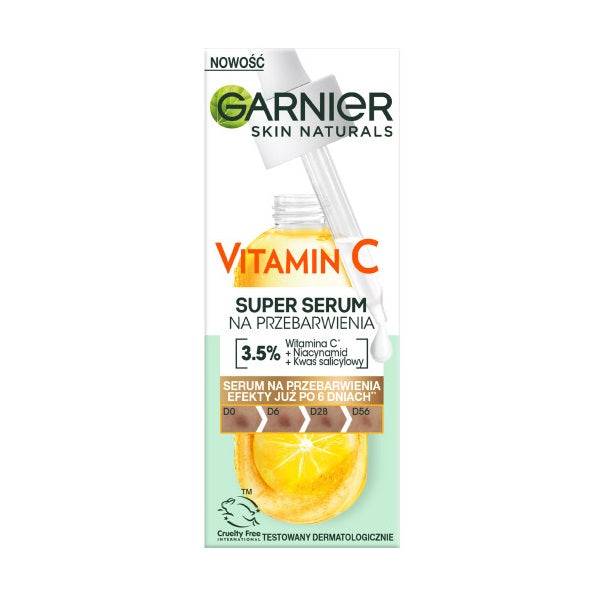 Garnier Skin Naturals Vitamin C super serum na przebarwienia 30ml