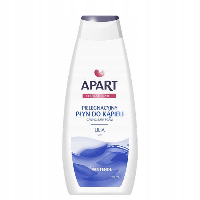 Apart Natural Floral Care pielęgnacyjny płyn do kąpieli Lilia 750ml