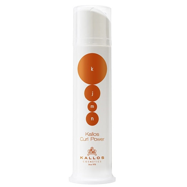 Kallos KJMN Curl Power krem do stylizacji włosów kręconych 100ml