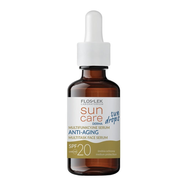 Floslek Sun Care Derma multifunkcyjne serum do twarzy SPF20 30ml