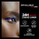 L'Oreal Paris Infaillible Grip 24H Matte Liquid Liner matowy eyeliner w płynie 02 Blue
