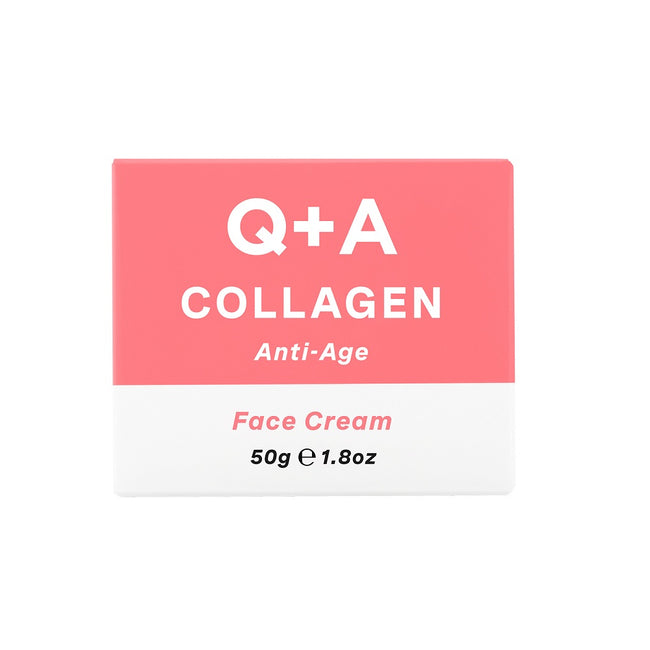 Q+A Collagen Anti-Age Face Cream odmładzający krem do twarzy z kolagenem 50g