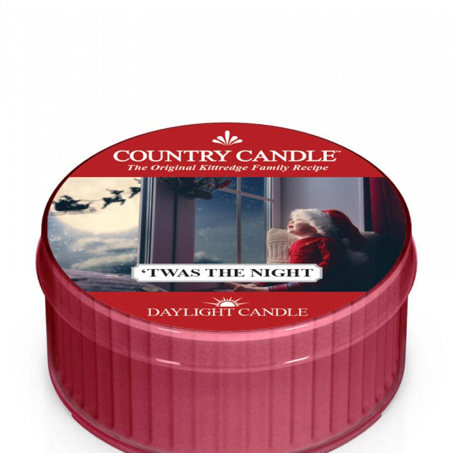 Country Candle Daylight świeczka zapachowa 'Twas The Night 35g