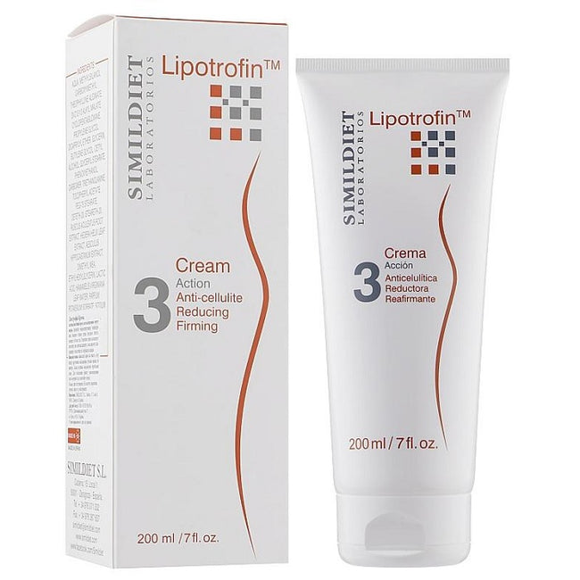 Simildiet Lipotrofin Crema krem antycellulitowy do ciała 200ml