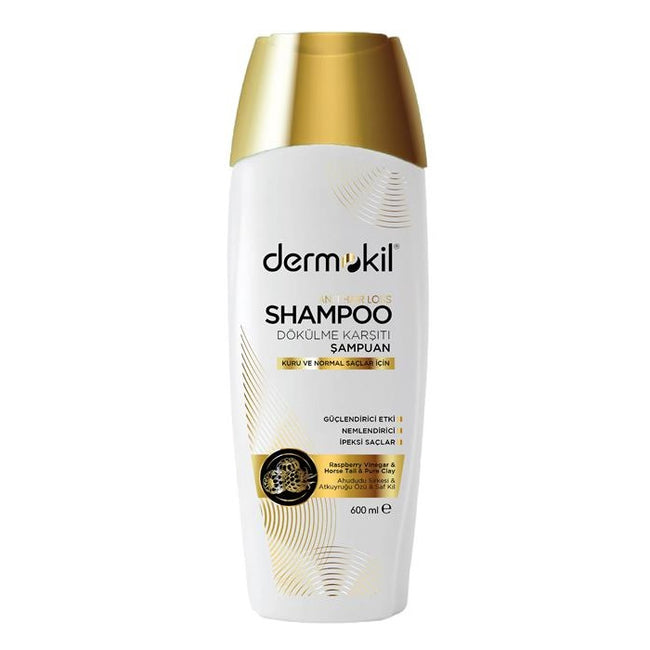 Dermokil Anti Hair Loss Shampoo szampon przeciw wypadaniu włosów 600ml