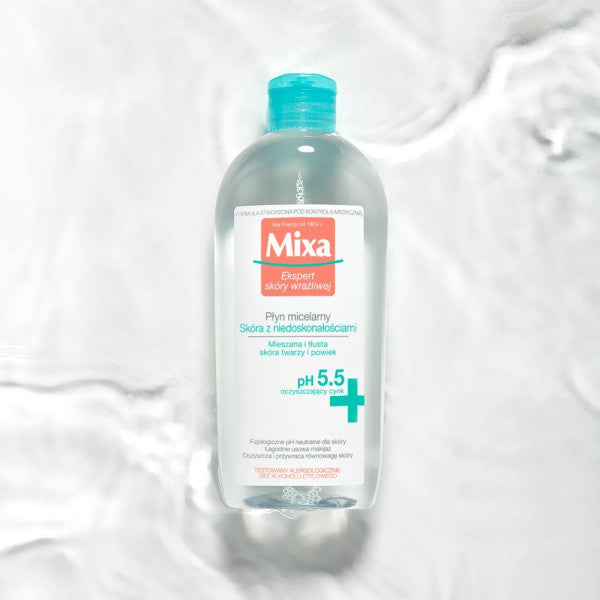 MIXA Płyn micelarny przeciw niedoskonałościom 400ml