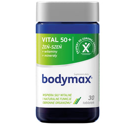 Bodymax Vital 50+ suplement diety 30 tabletek