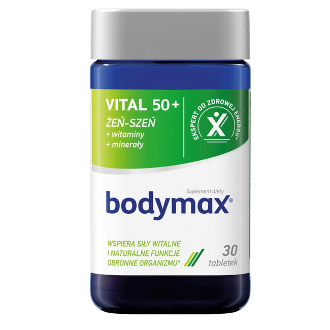 Bodymax Vital 50+ suplement diety 30 tabletek