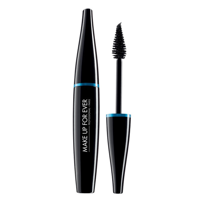 MAKE UP FOR EVER Aqua Smoky Extravagant Mascara wodoodporny tusz do rzęs Black 7ml