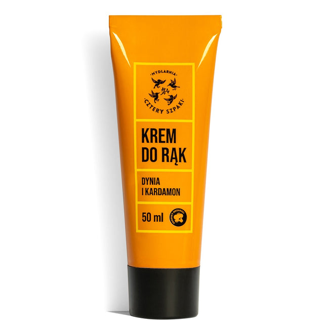Mydlarnia Cztery Szpaki Korzenne Ciastko zestaw mus do ciała 150ml + mydło w kostce 110g + krem do rąk 50ml