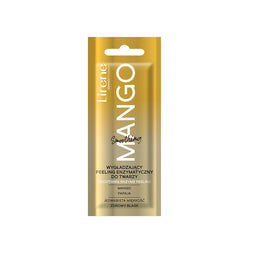 Lirene Wygładzający peeling enzymatyczny do twarzy Mango 6ml