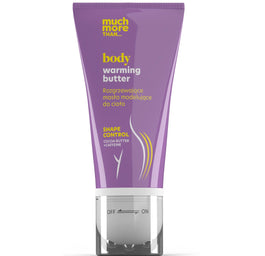HiSkin Much More rozgrzewające masło modelujące do ciała 170ml