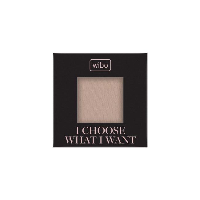 Wibo I Choose What I Want bronzer do twarzy 01 Sweet Coffee 4.9g