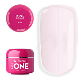 Silcare Base One Pink żel budujący do paznokci 30g